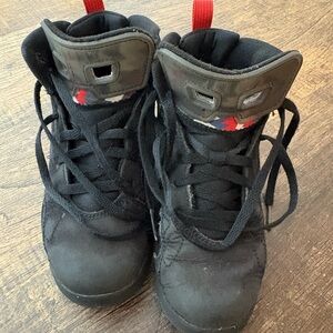 Kids Black Jordan’s